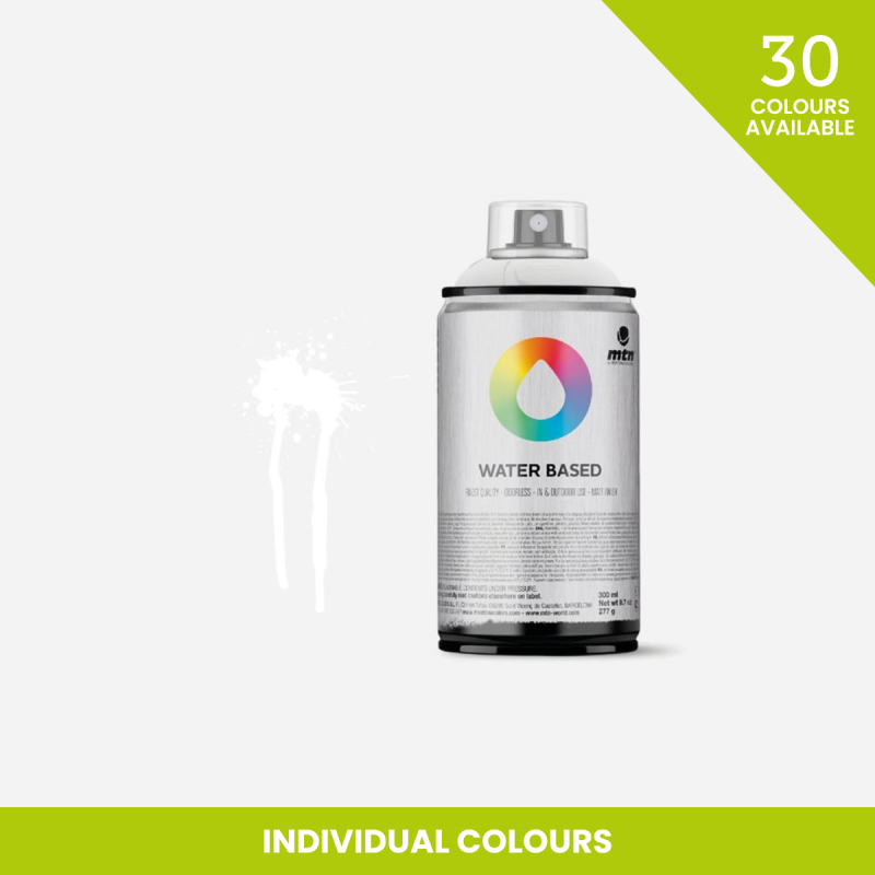 MONTANA WATER BASED SPRAY PAINT 400ml