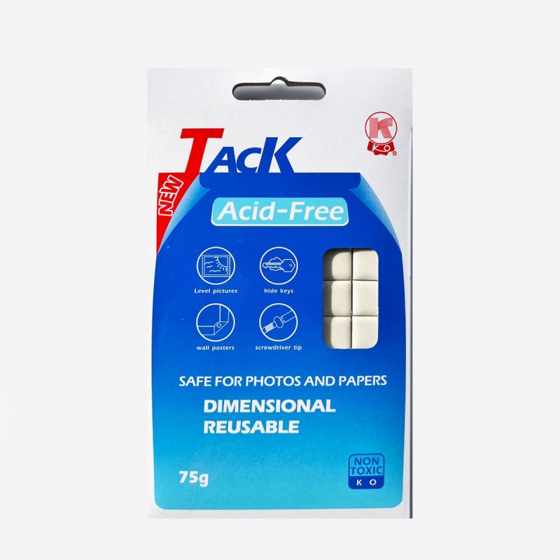 ACID FREE WHITE TACK 75g