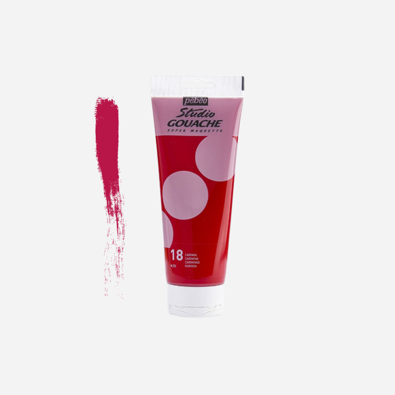 PEBEO STUDIO GOUACHE 220ML - CARMINE