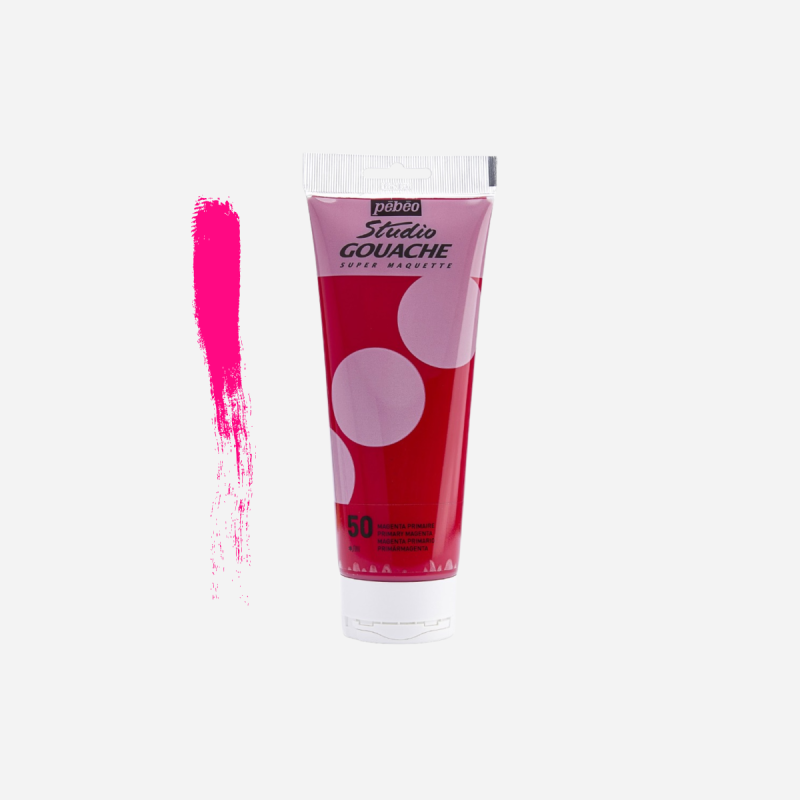 PEBEO STUDIO GOUACHE 220ML - PRIMARY MAGENTA