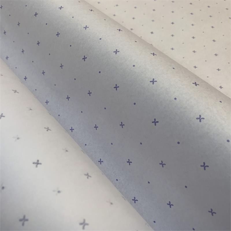 DOT AND CROSS MARKING PAPER ROLL 60GSM