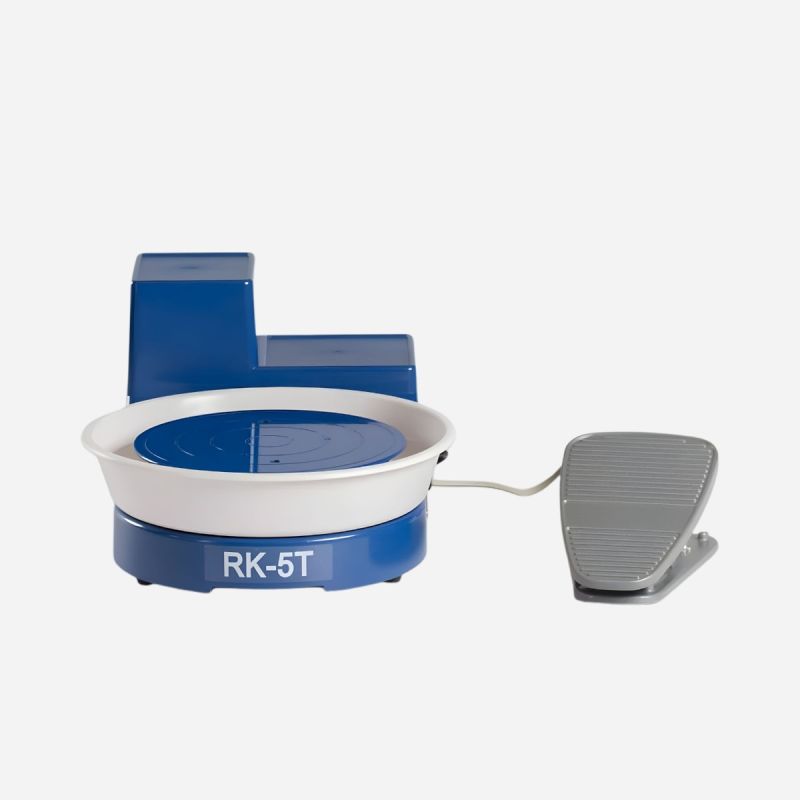 SHIMPO ASPIRE RK-5TF TABLETOP POTTERY WHEEL WITH FOOT PEDAL