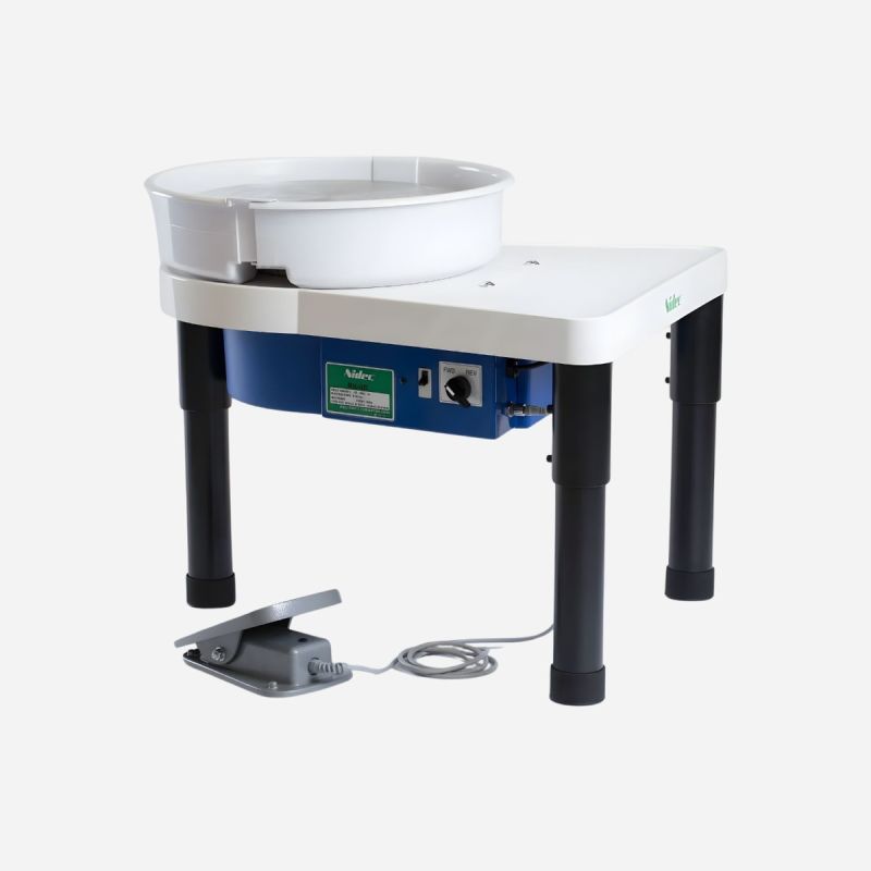 SHIMPO RK-3E/VL WHISPER POTTERY WHEEL