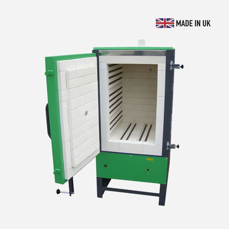 HEATWORKER FRONT LOADING KILN – 250 LITRE