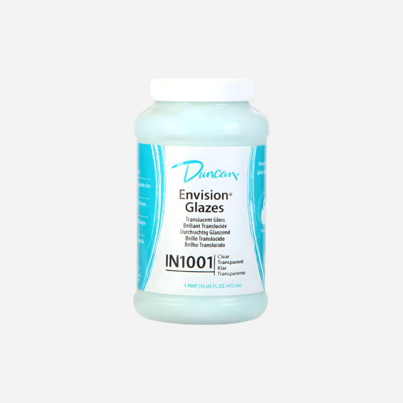 DUNCAN ENVISION BRUSH-ON GLAZE - CLEAR 473ML