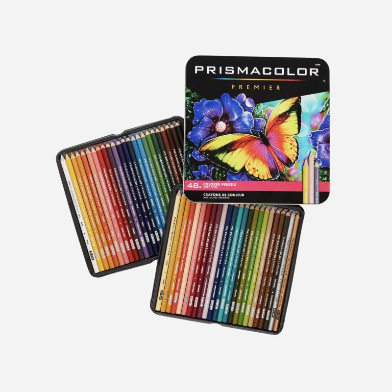 PRISMACOLOR PREMIER COLOURED PENCIL SET OF 48