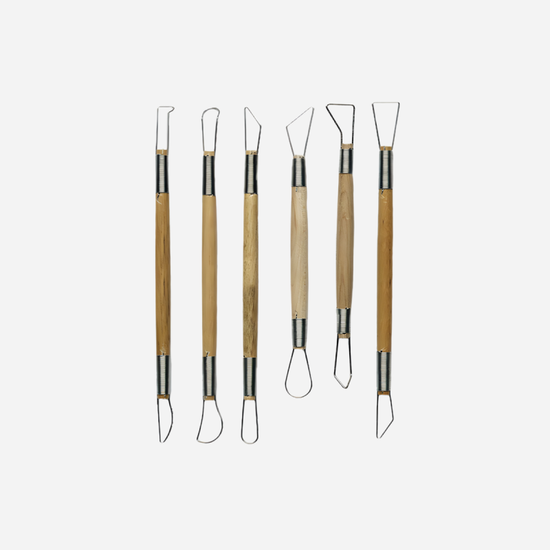 COILED FINE MODELLING TOOL SET