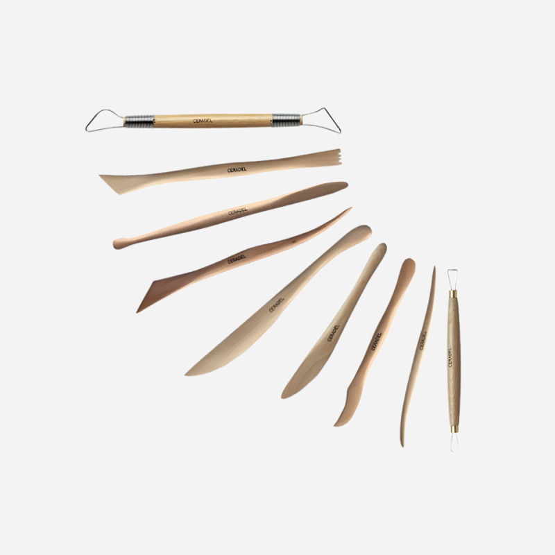 CERADEL SCULPTURING STARTER KIT SET