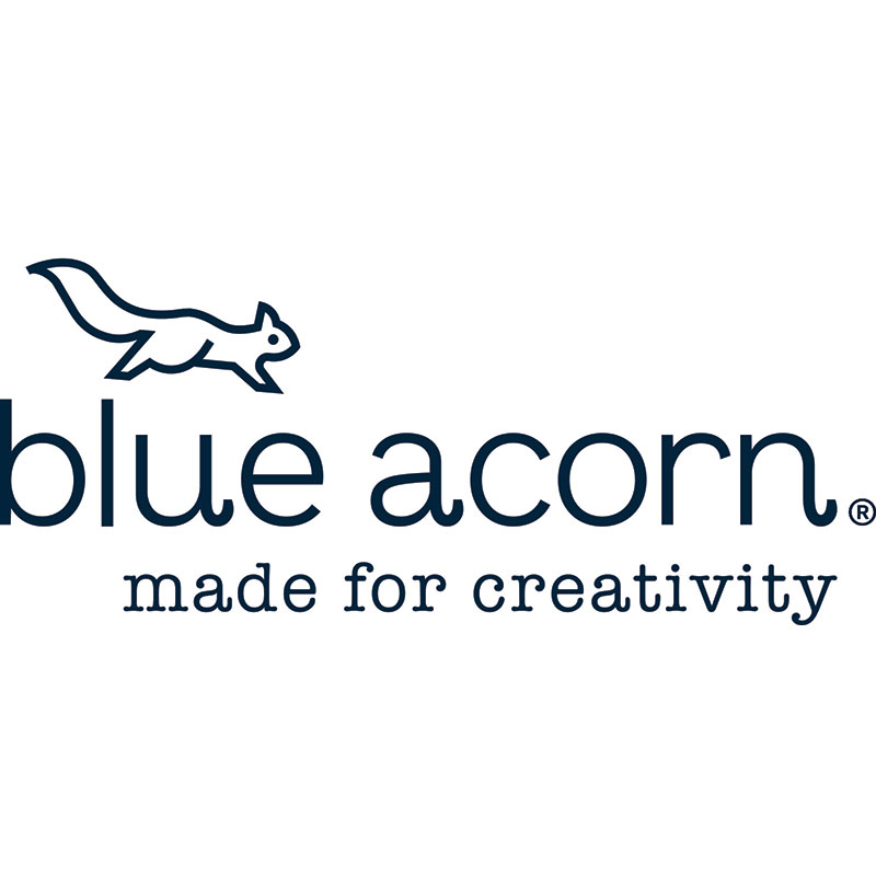 Blue Acorn made for creativity