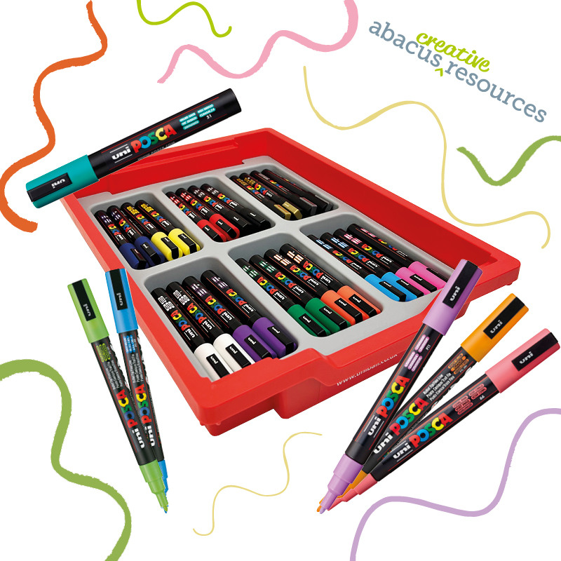 POSCA Gratnells Tray