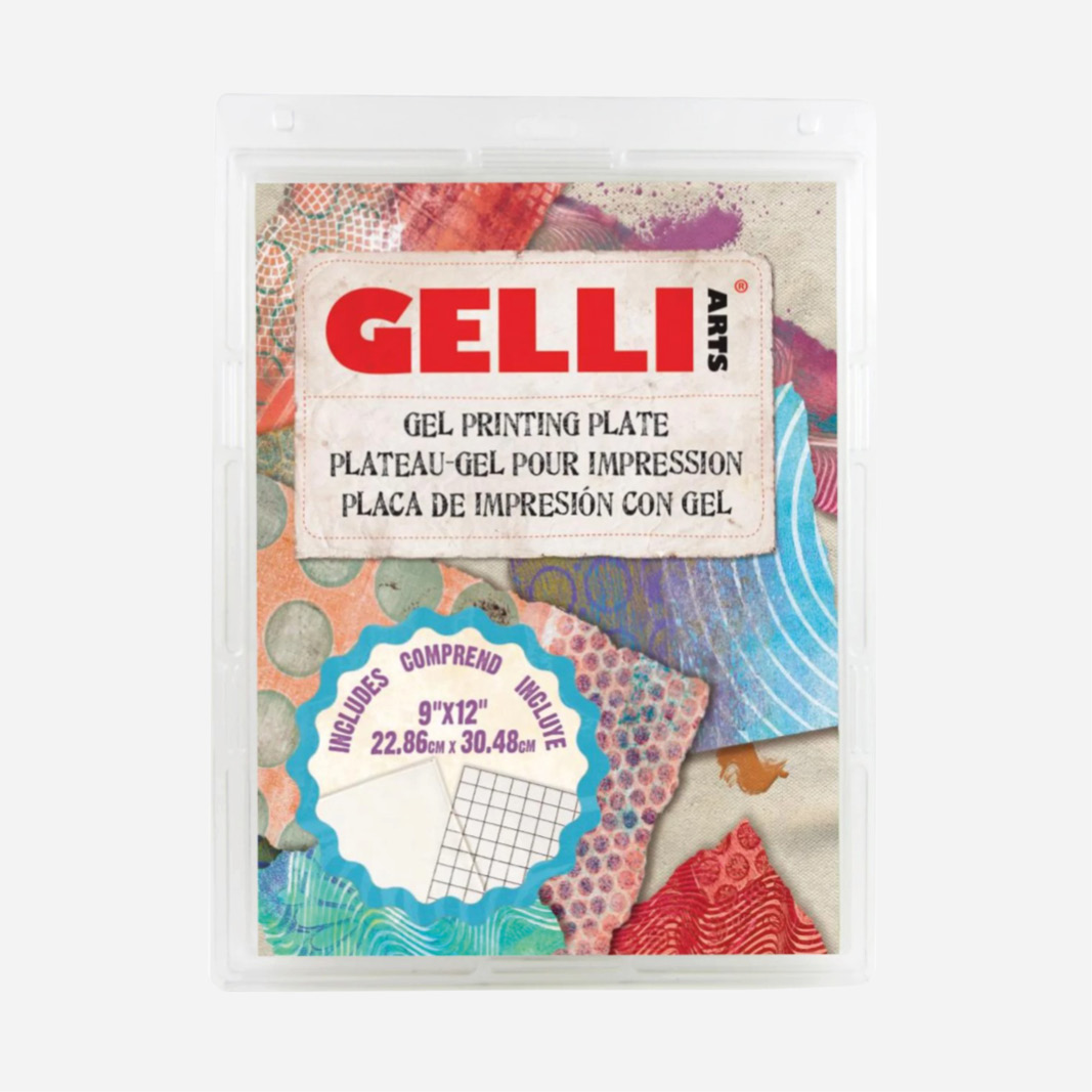 Gelli Plate 9"x12" in Original Packaging